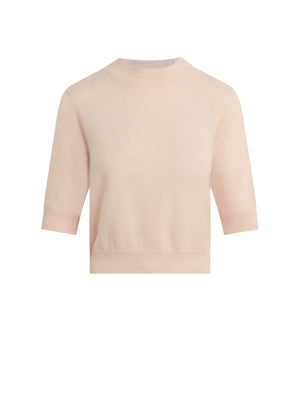 Favorite Daughter The Bonnie Top in Pale Pink