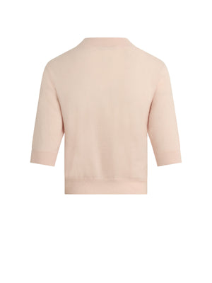 Favorite Daughter The Bonnie Top in Pale Pink