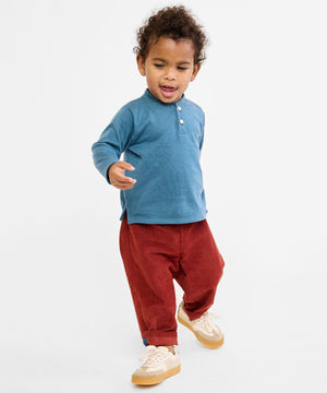 Oso & Me Baby Bowie Corduroy Pant in Copper