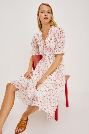 Rails Sonica Dress in Rouge Romantic