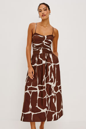 Rails Fisher Dress in Terra