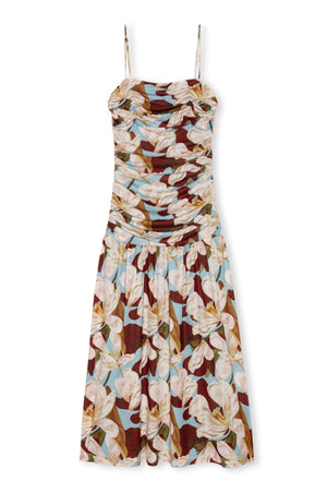 Rails Dolly Dress in Plumeria