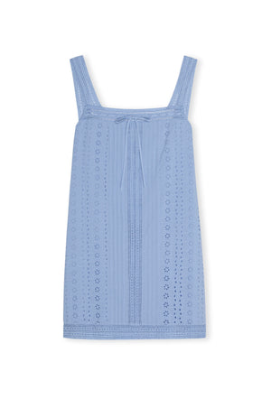Rails Beckton Dress in Porto Blue