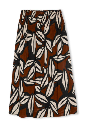 Rails Alessa Skirt in Cocoa Floral