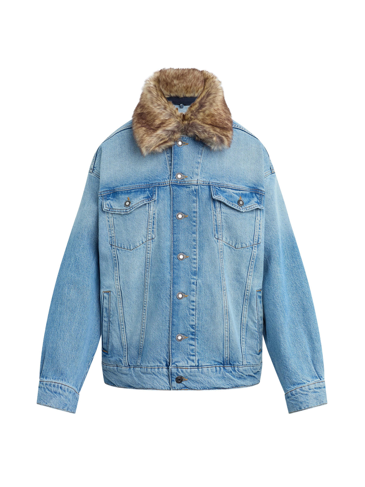 Favorite Daughter The Oversized Bowery Jacket in Geneva