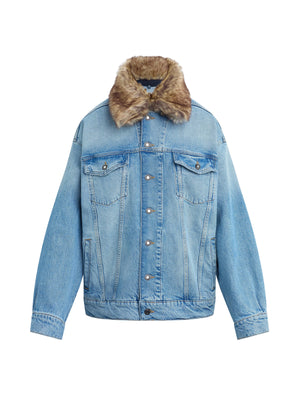 Favorite Daughter The Oversized Bowery Jacket in Geneva
