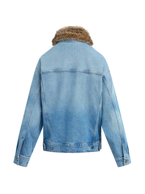 Favorite Daughter The Oversized Bowery Jacket in Geneva