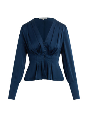 Favorite Daughter The Romance Top in Midnight