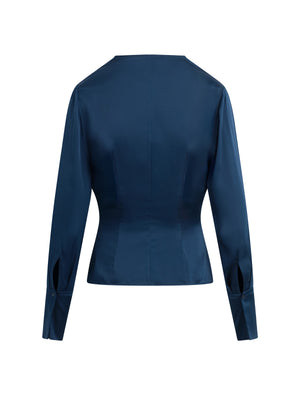 Favorite Daughter The Romance Top in Midnight
