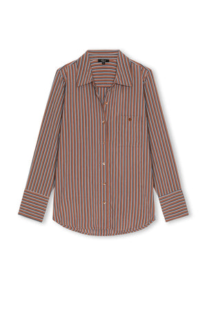 Rails Beck Shirt in Hickory Stripe