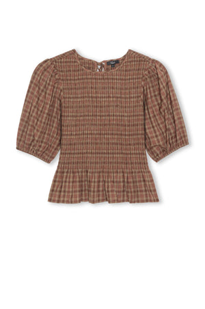 Rails Zane Top in Espresso Olive