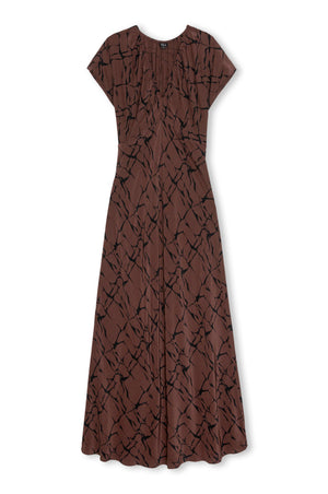 Rails Kourt Dress in Obsidian