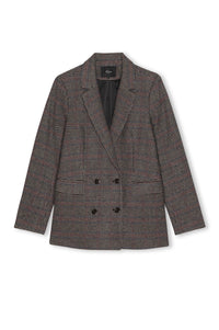 Rails Jac Blazer in Oxford Plum