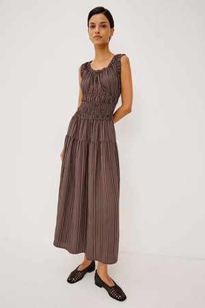 Rails Anastasia Dress in Chickory Stripe