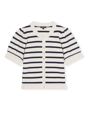 Rails Lora Sweater in Ivory Stripe