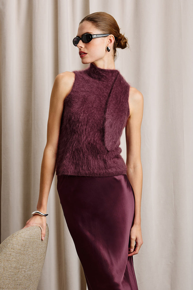 Rails Flora Top in Wine