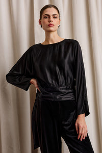 Rails Opal Top in Black