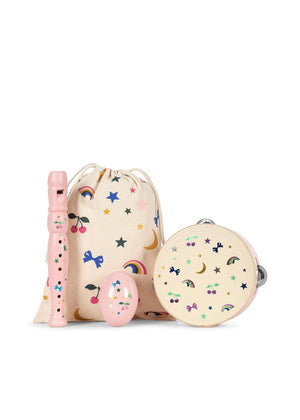 Konges Sløjd Music Set Petite in Rainbow Twinkle