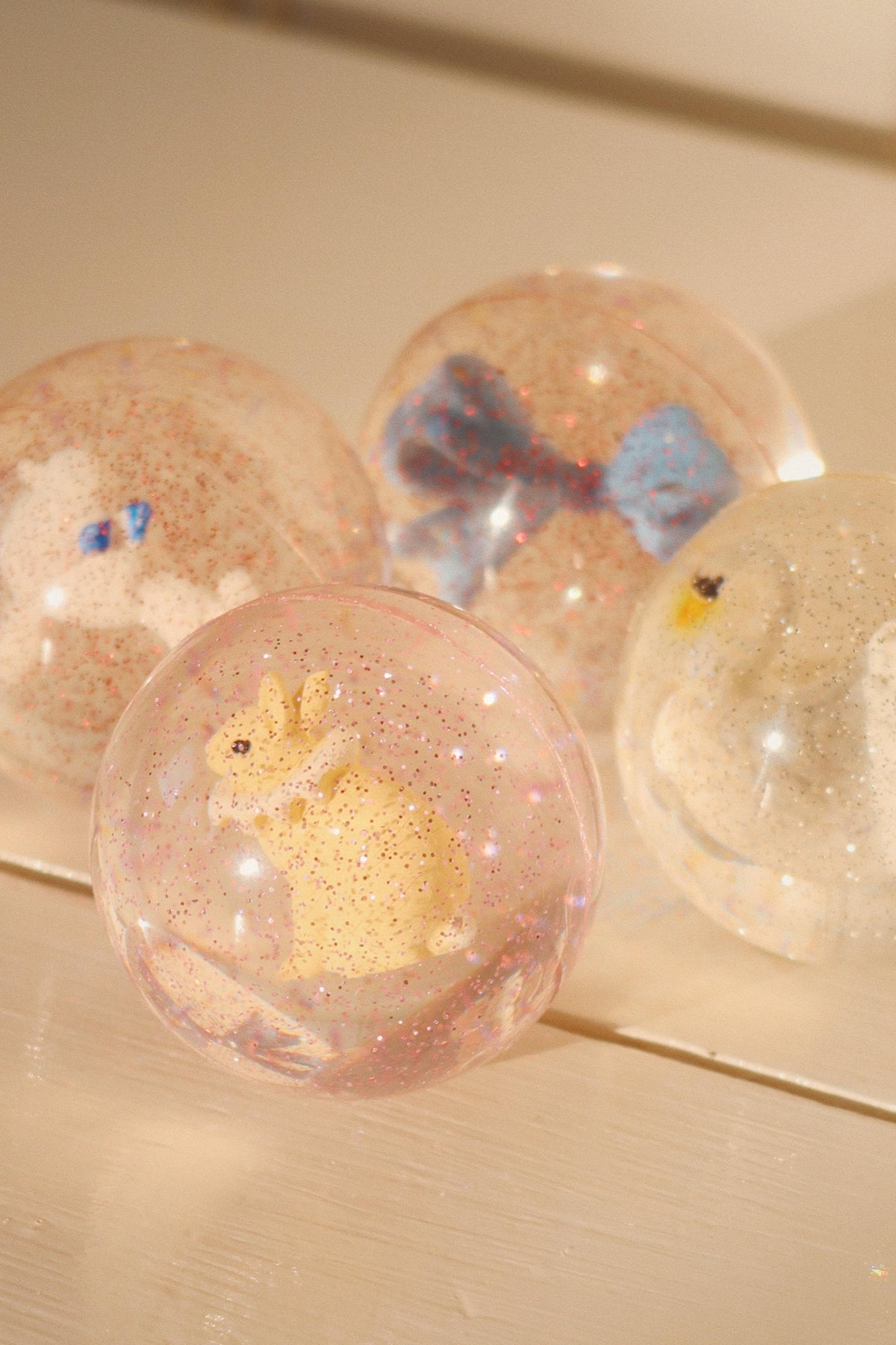 Konges Sløjd Bouncing Ball Set in Poodle and Bow