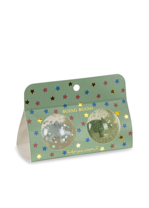 Konges Sløjd Bouncing Ball Set in Dino