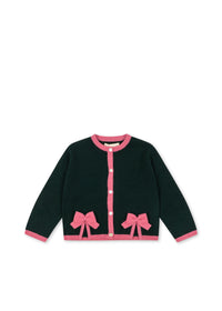 Konges Sløjd Alette Cardigan in Scarab