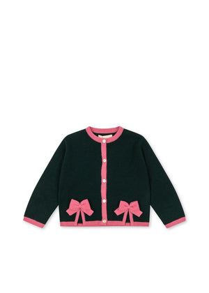 Konges Sløjd Alette Cardigan in Scarab