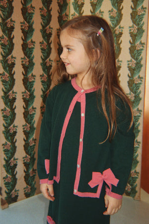 Konges Sløjd Alette Cardigan in Scarab