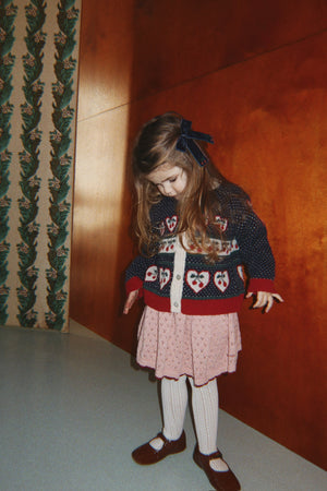 Konges Sløjd Belou Cardigan in Cherry