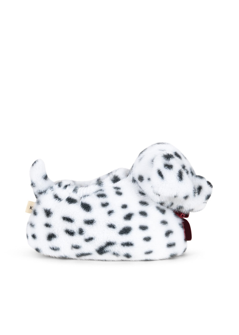 Konges Sløjd Dalmatian Footies in Beige and Black