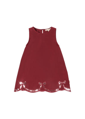 Konges Sløjd Bowie Dress in Merlot