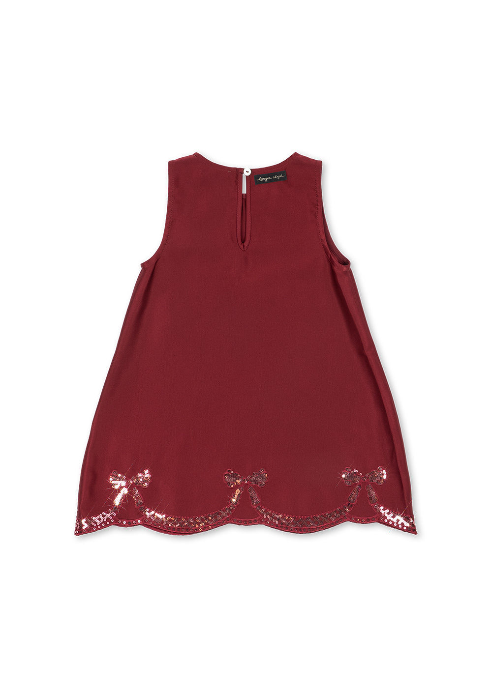 Konges Sløjd Bowie Dress in Merlot