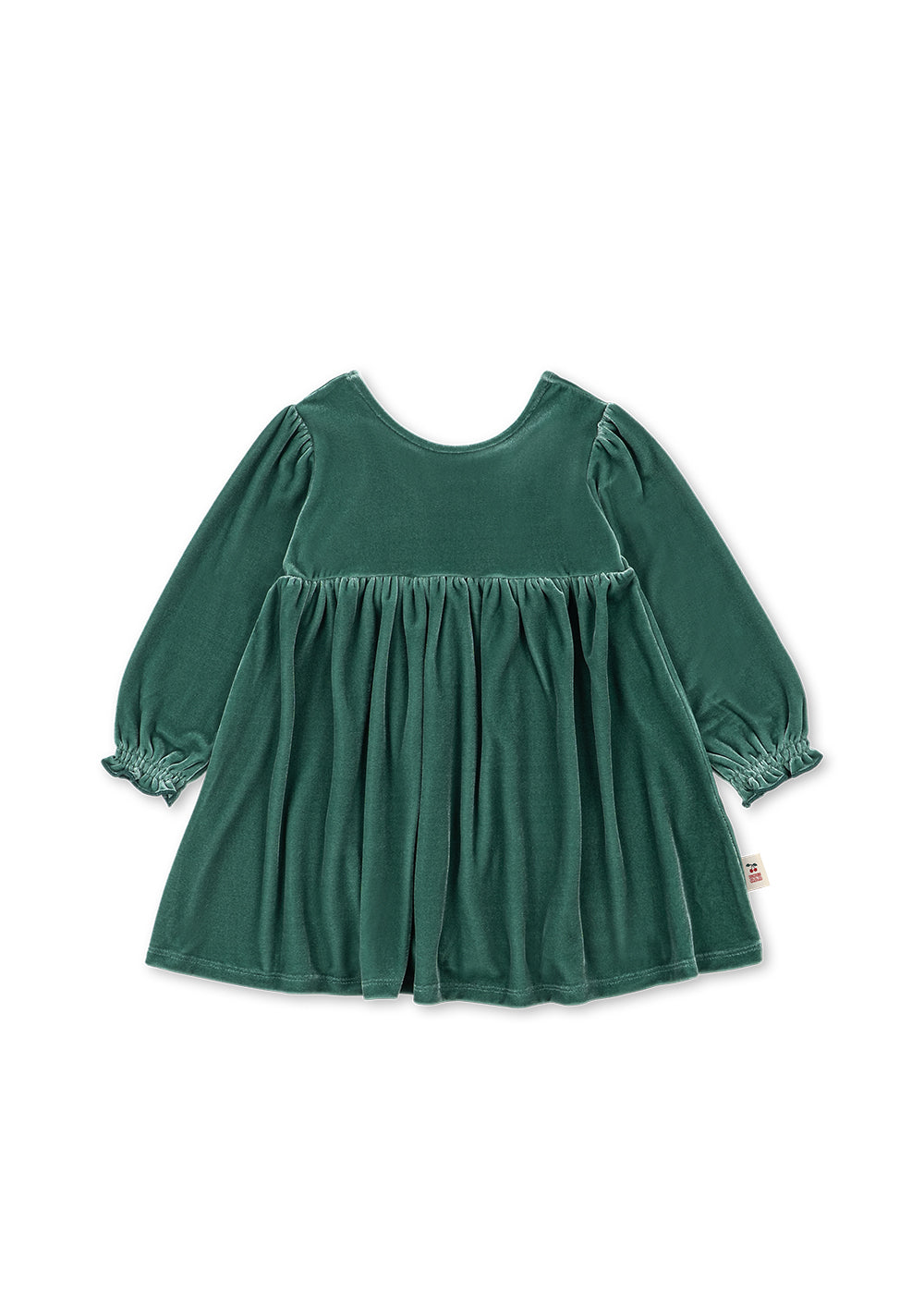 Konges Sløjd Gia Bow Back Dress in Fir