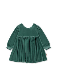 Konges Sløjd Gia Bow Back Dress in Fir