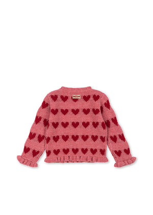 Konges Sløjd Laula Sweater in Heart