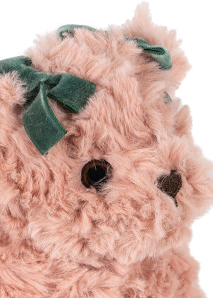 Konges Sløjd Teddy Footies in Dusty Pink