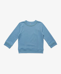 Oso & Me Remy Sweatshirt in Dusty Blue