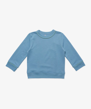 Oso & Me Remy Sweatshirt in Dusty Blue