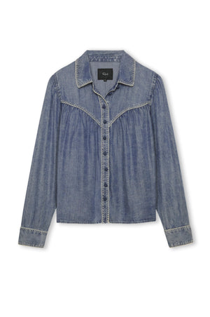 Rails Campbell Chambray Shirt in Blue Ridge