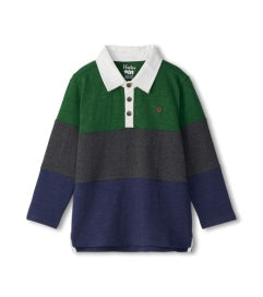 Hatley Color Block Polo Shirt