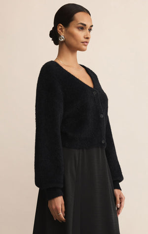 Z Supply Sadira Cardigan in Black