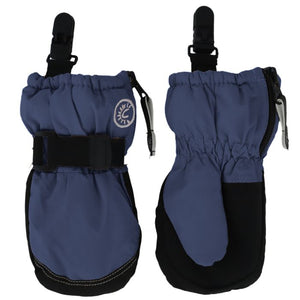 Calikids Waterproof Mitten with Cuff Clip-Multiple Colors!