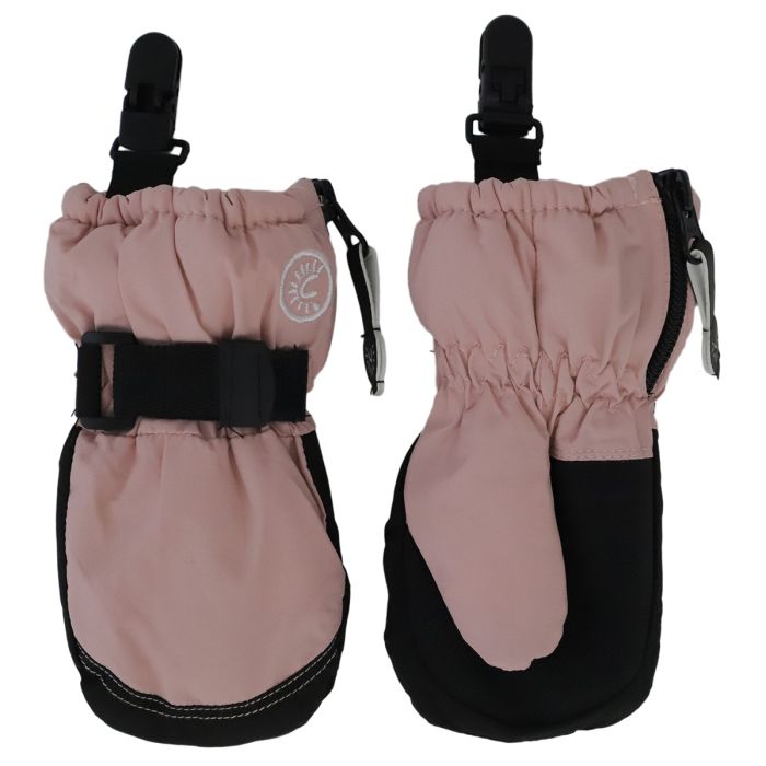 Calikids Waterproof Mitten with Cuff Clip-Multiple Colors!