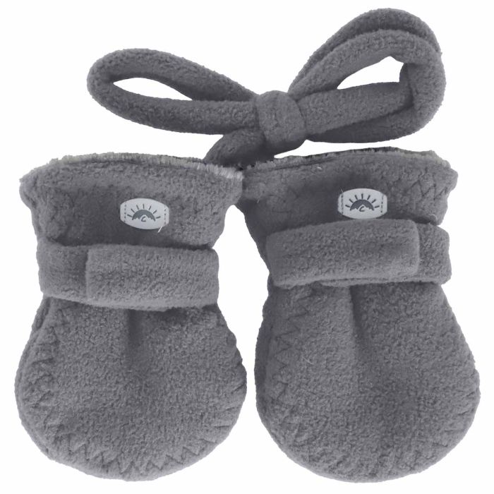 Calikids Fleece Baby Mitten with Cord