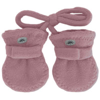 Calikids Fleece Baby Mitten with Cord