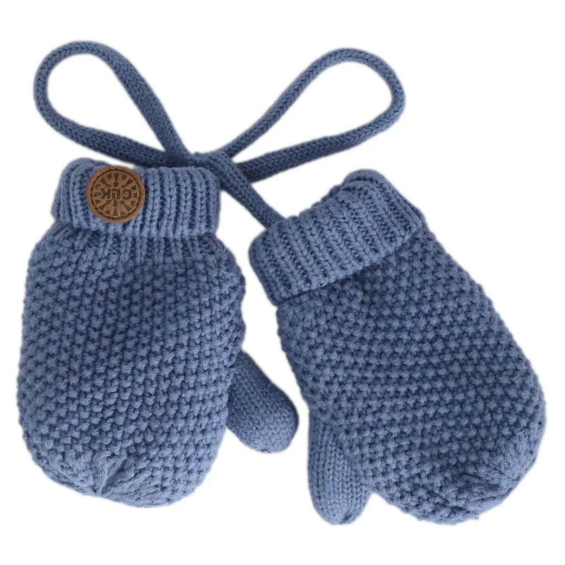 CaliKids Baby Knit Soft Touch Mittens - Multiple Colors!