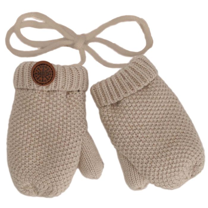 CaliKids Baby Knit Soft Touch Mittens - Multiple Colors!
