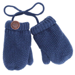 CaliKids Baby Knit Soft Touch Mittens - Multiple Colors!