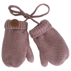 CaliKids Baby Knit Soft Touch Mittens - Multiple Colors!