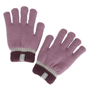 Calikids 3 Color Soft Knit Gloves-Multiple Colors!