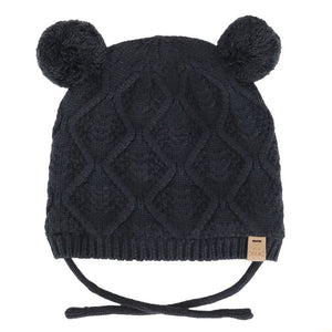CaliKids Knit 2 Pom Hat - Multiple Colors!